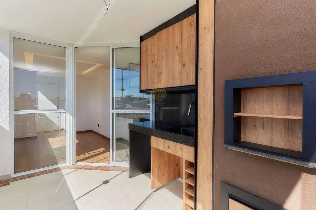Apartamento de 2 quartos com varanda gourmet, Xaxim — photo 5