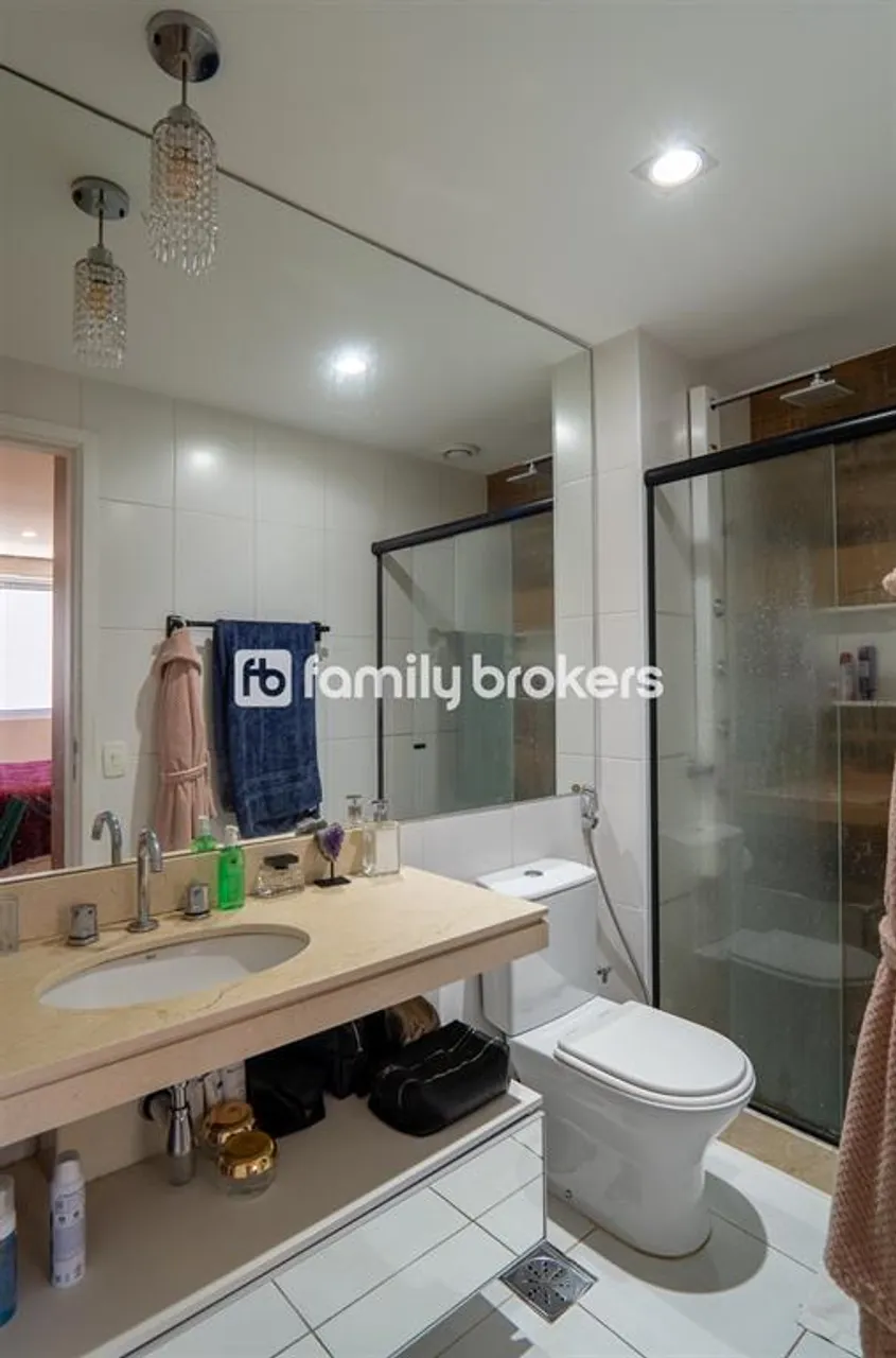 2 quartos e varanda envidraçada: apartamento de 86 m² — photo 13