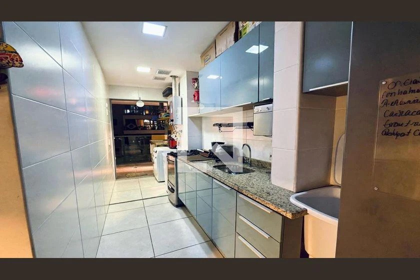 Furnished 3-bedroom apartment with closed gas kitchen — photo 33