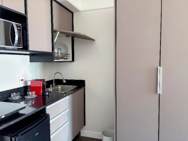Furnished 1-bedroom apartment with a balcony — photo 6