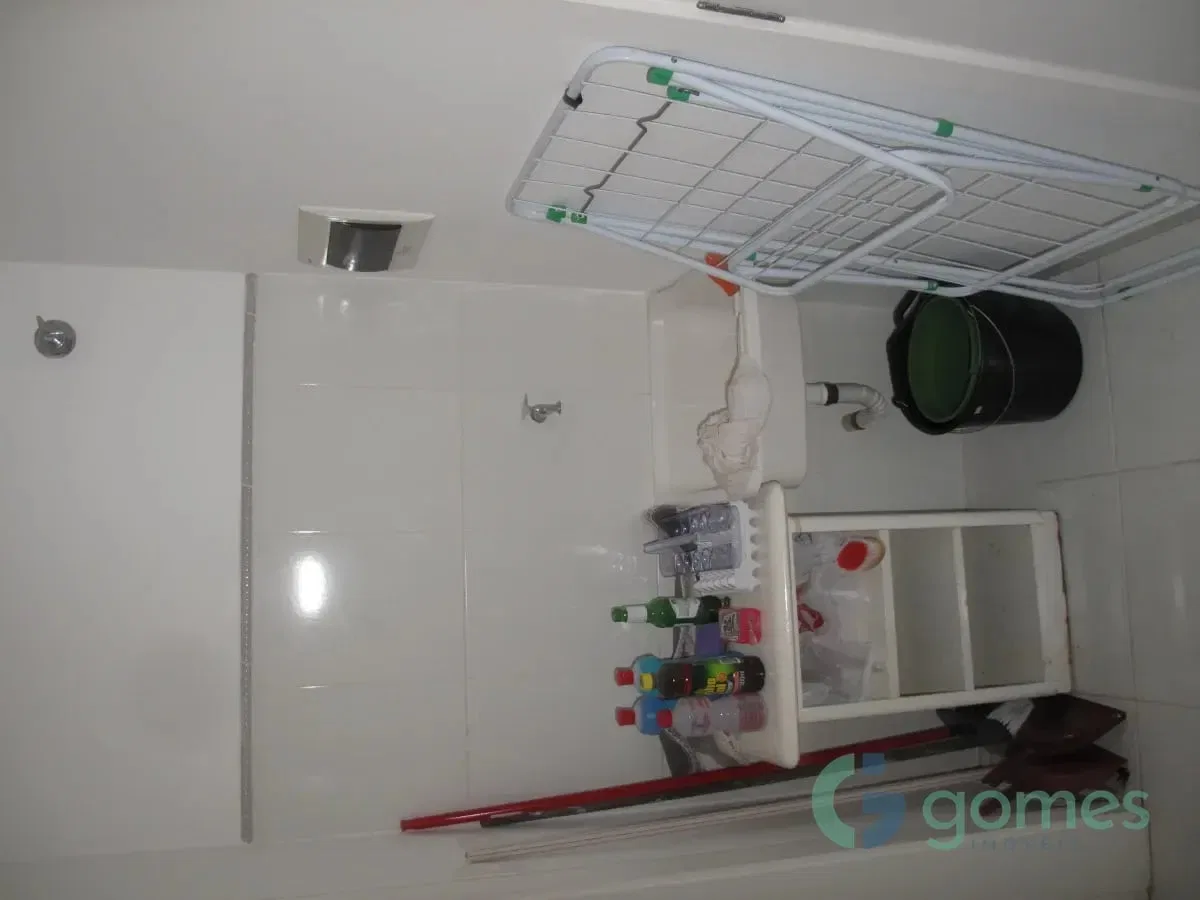One-bedroom apartment with a washing machine in Curitiba — photo 5