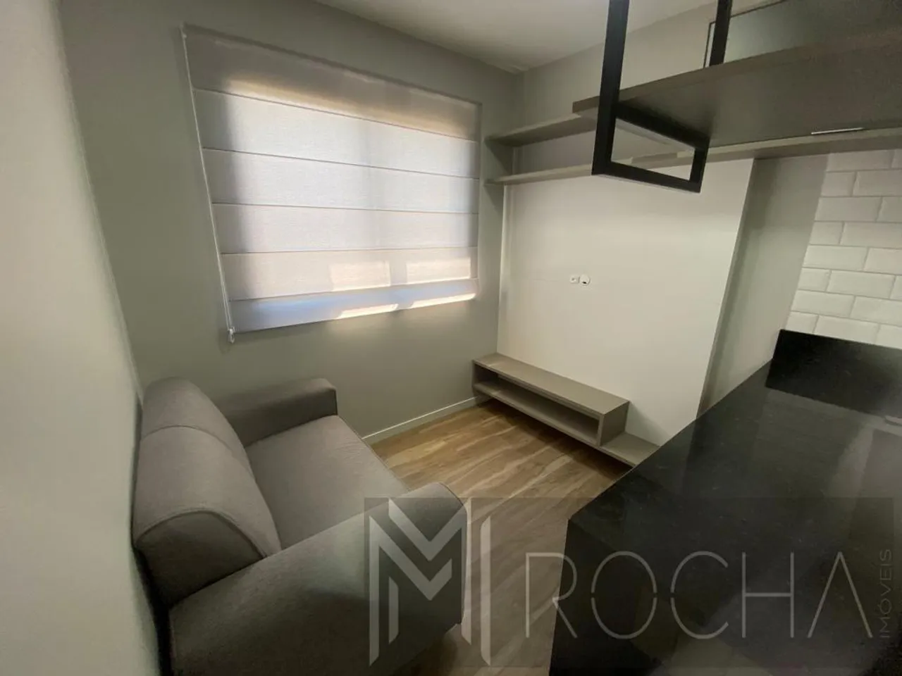Apartamento de 42 m² com cozinha em conceito aberto — photo 4