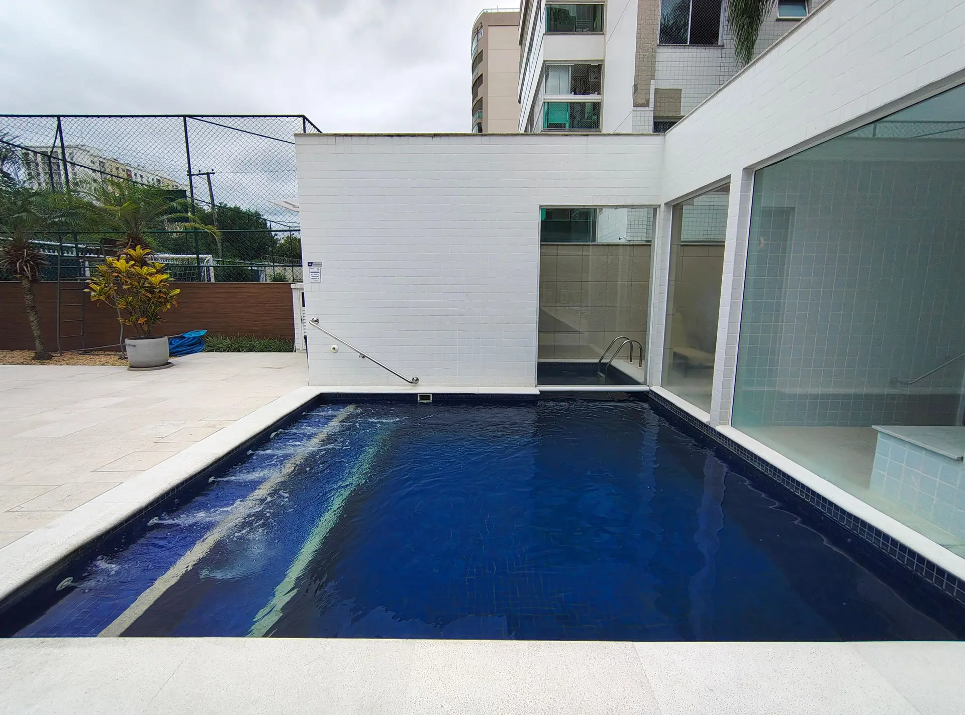Rental apartment with 3 bedrooms and enclosed balcony — photo 37