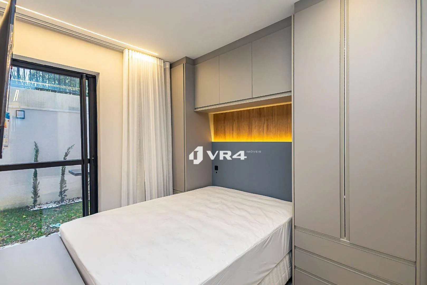 Меблированное студио Garden с открытой кухней 30 м² — photo 16