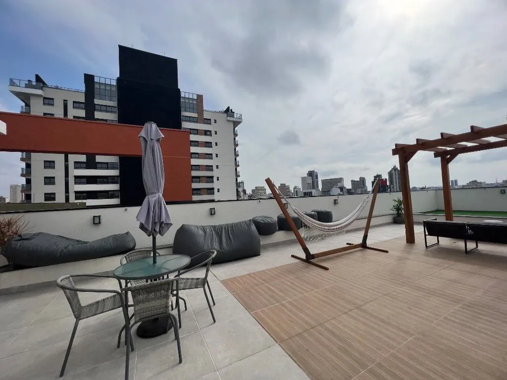Меблированная студия с 1 спальней и 28 м² — photo 37