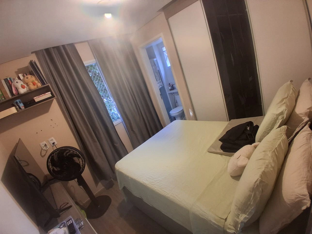 Apartamento de 3 quartos com suíte e cozinha aberta — photo 14