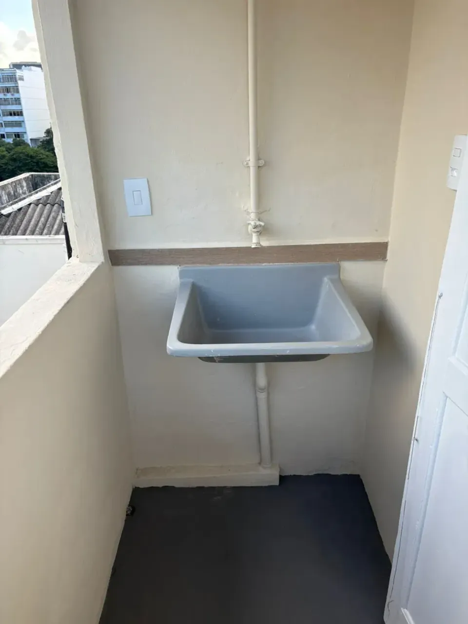Apartamento de 34 m² com cozinha compacta e 1 quarto — photo 7