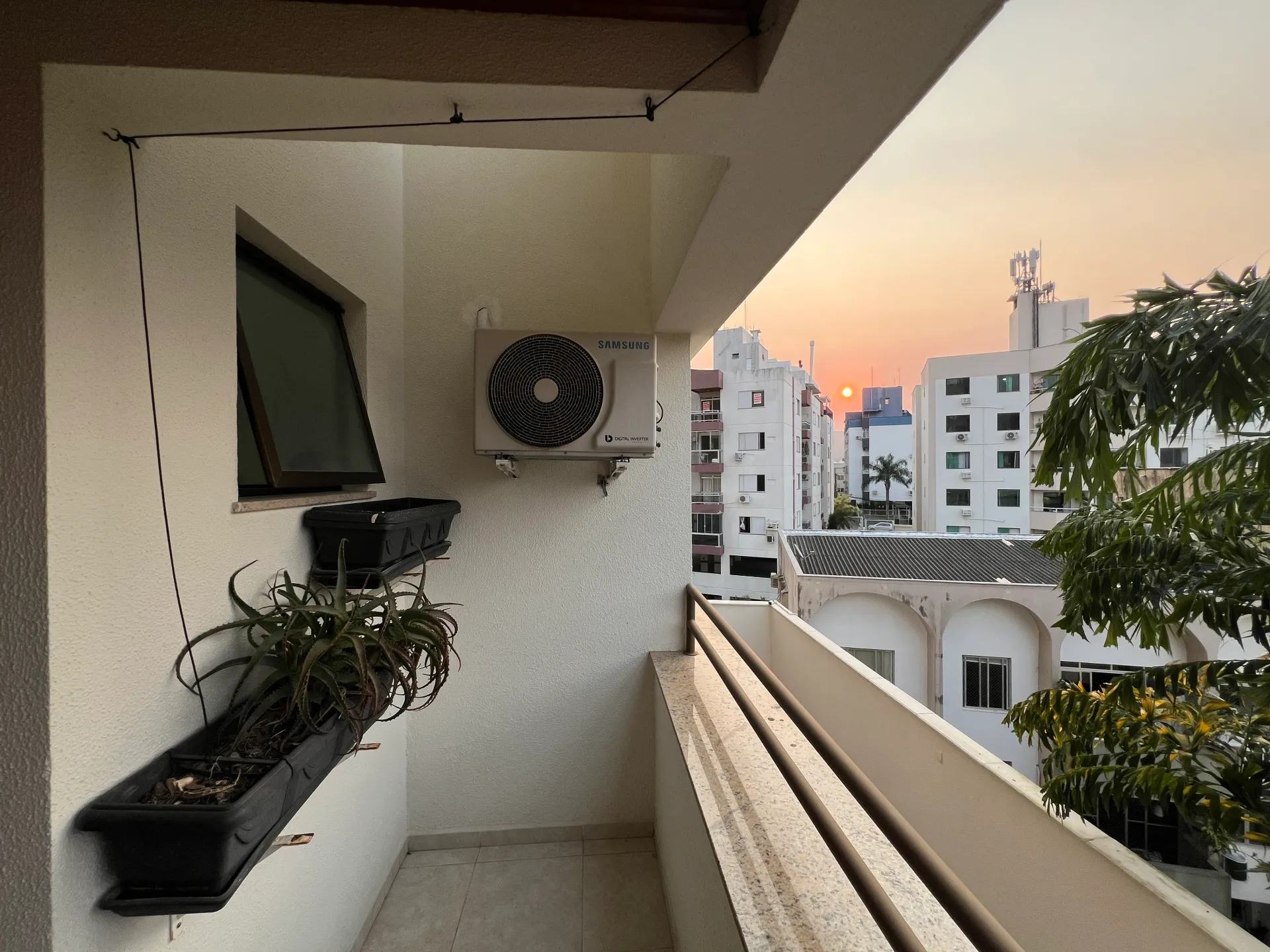2-bedroom apartment with a grill on the balcony — photo 20