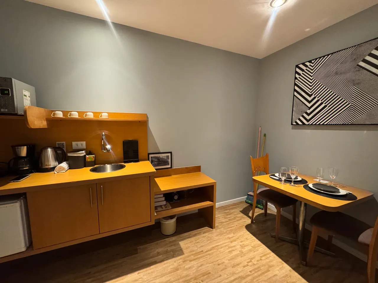 Studio mobiliado em condomínio com coworking — photo 3