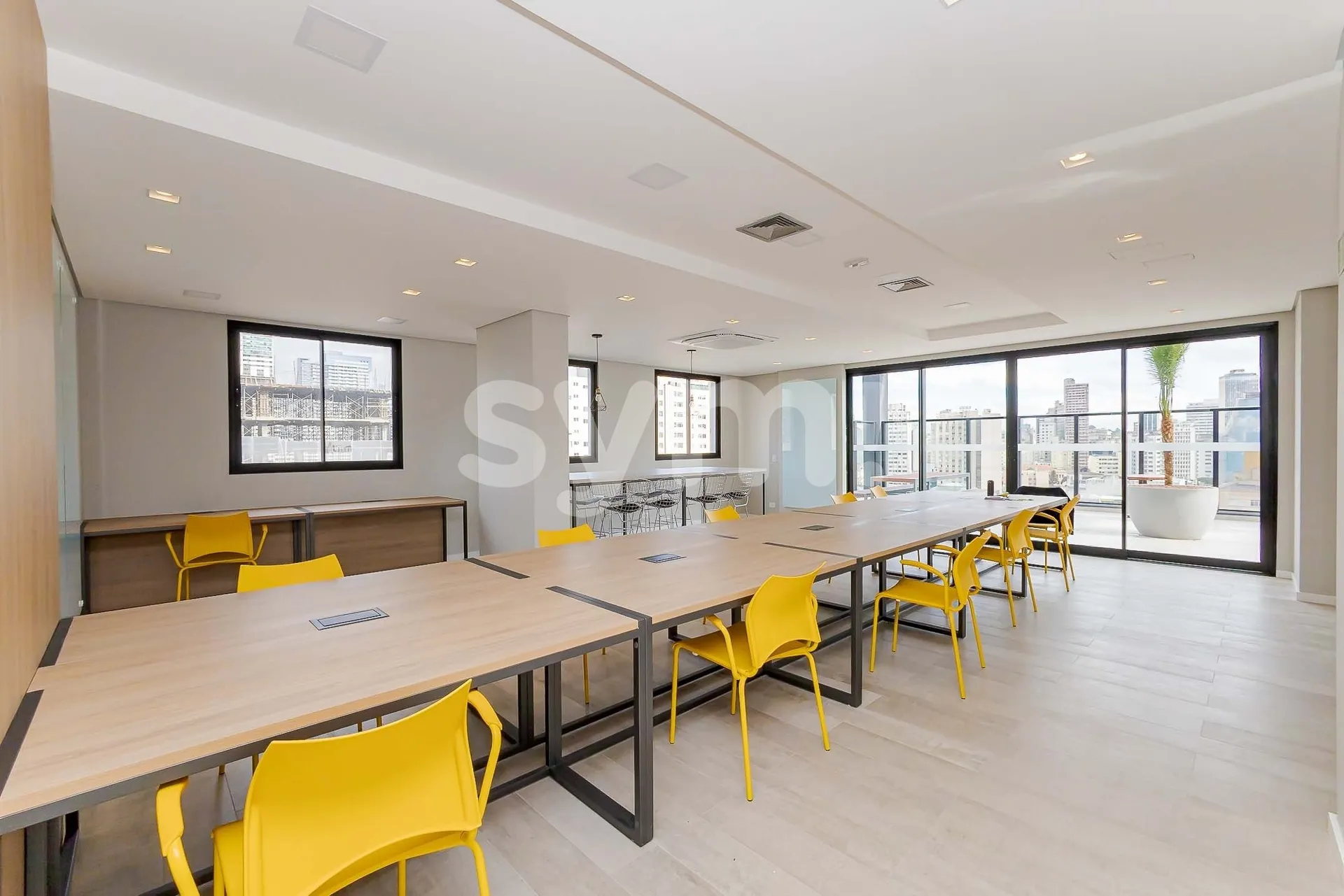 Apartamento mobiliado de 48 m² com 1 quarto e cozinha americana — photo 10