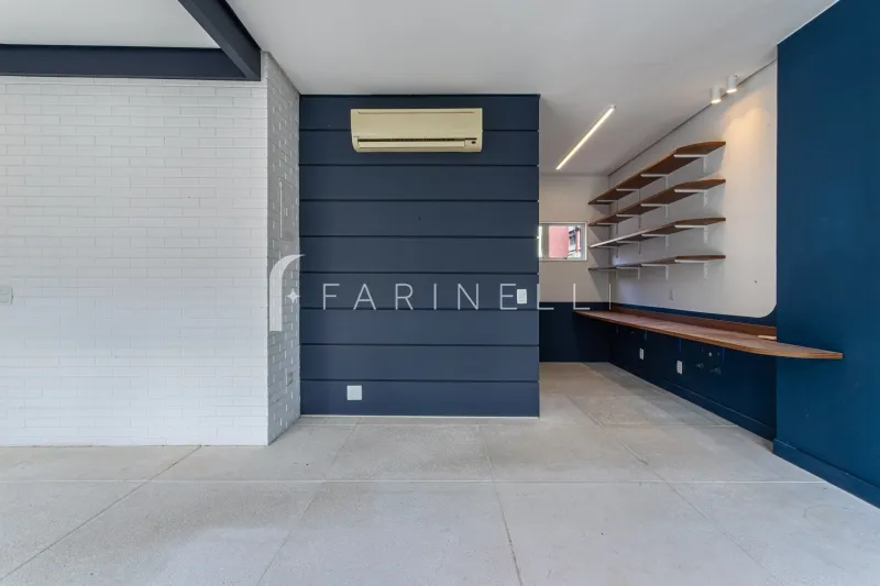 Duplex apartment with 2 bedrooms and grill on balcony — photo 20
