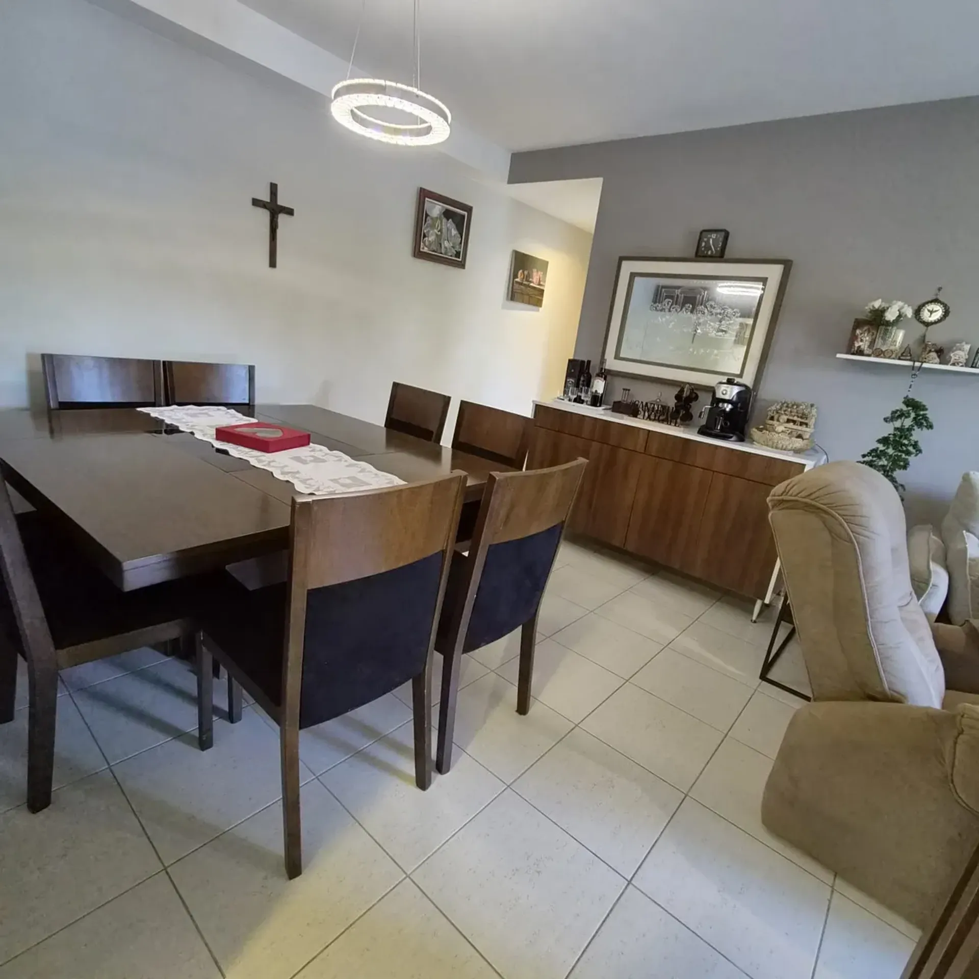74 m² apartment with a washing machine and a home office — photo 6