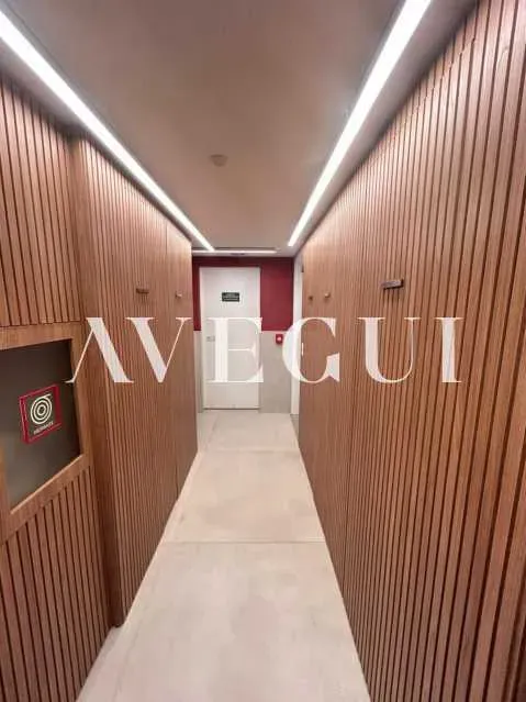 Apartamento com 3 quartos e varanda com bancada — photo 26