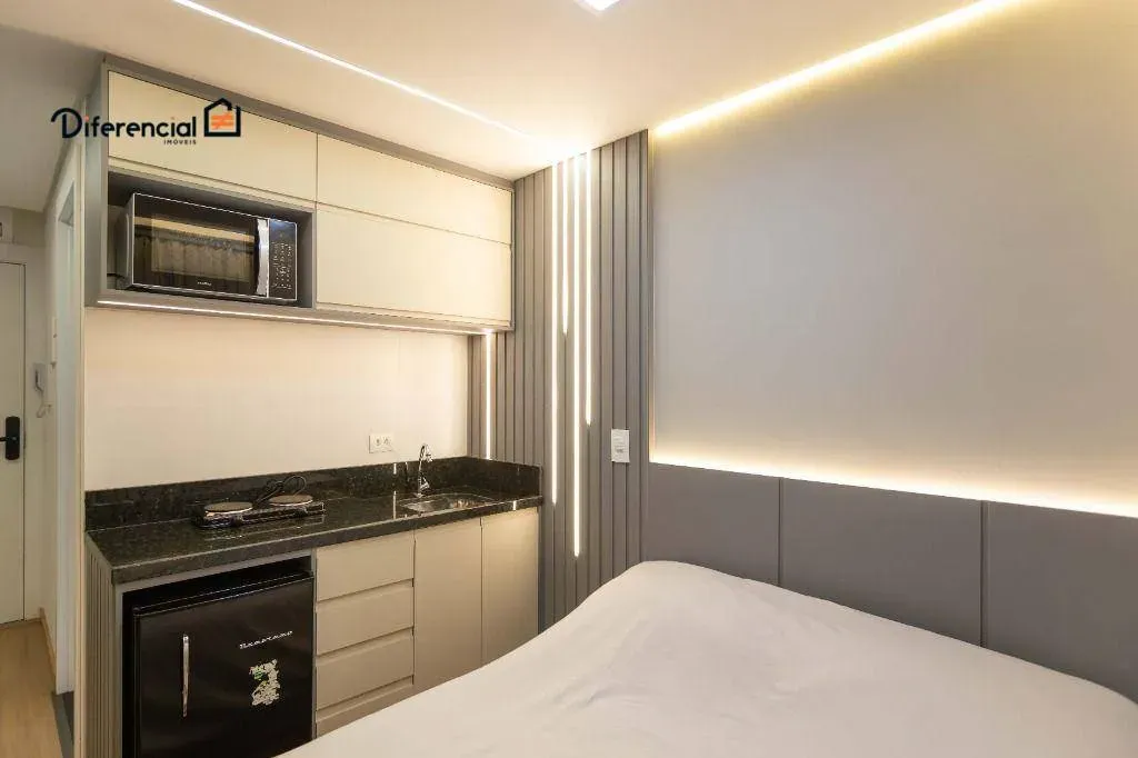 Furnished studio with 1 bedroom and 1 bathroom 18 m² — photo 9