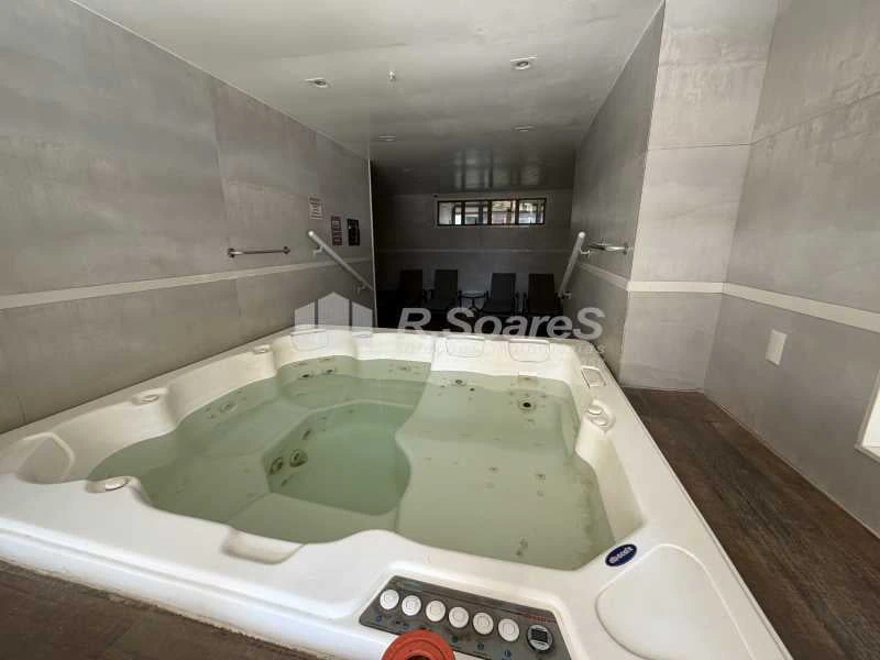 Apartamento mobiliado com 1 quarto e varanda — photo 22