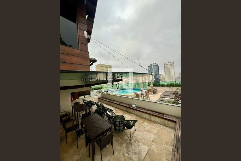 Monoambiente con espacio de home office en Rio de Janeiro — photo 11