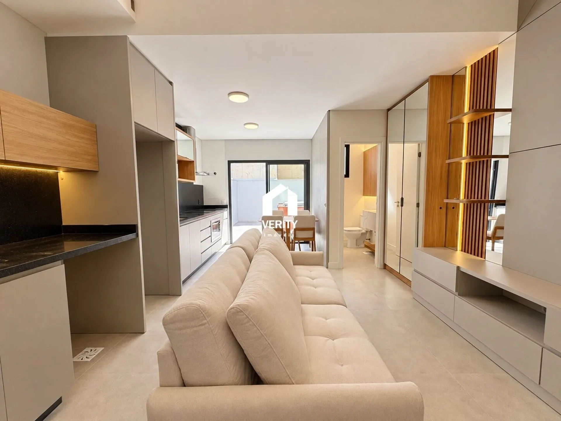 Departamento de 1 dormitorio en edificio con gimnasio — photo 9