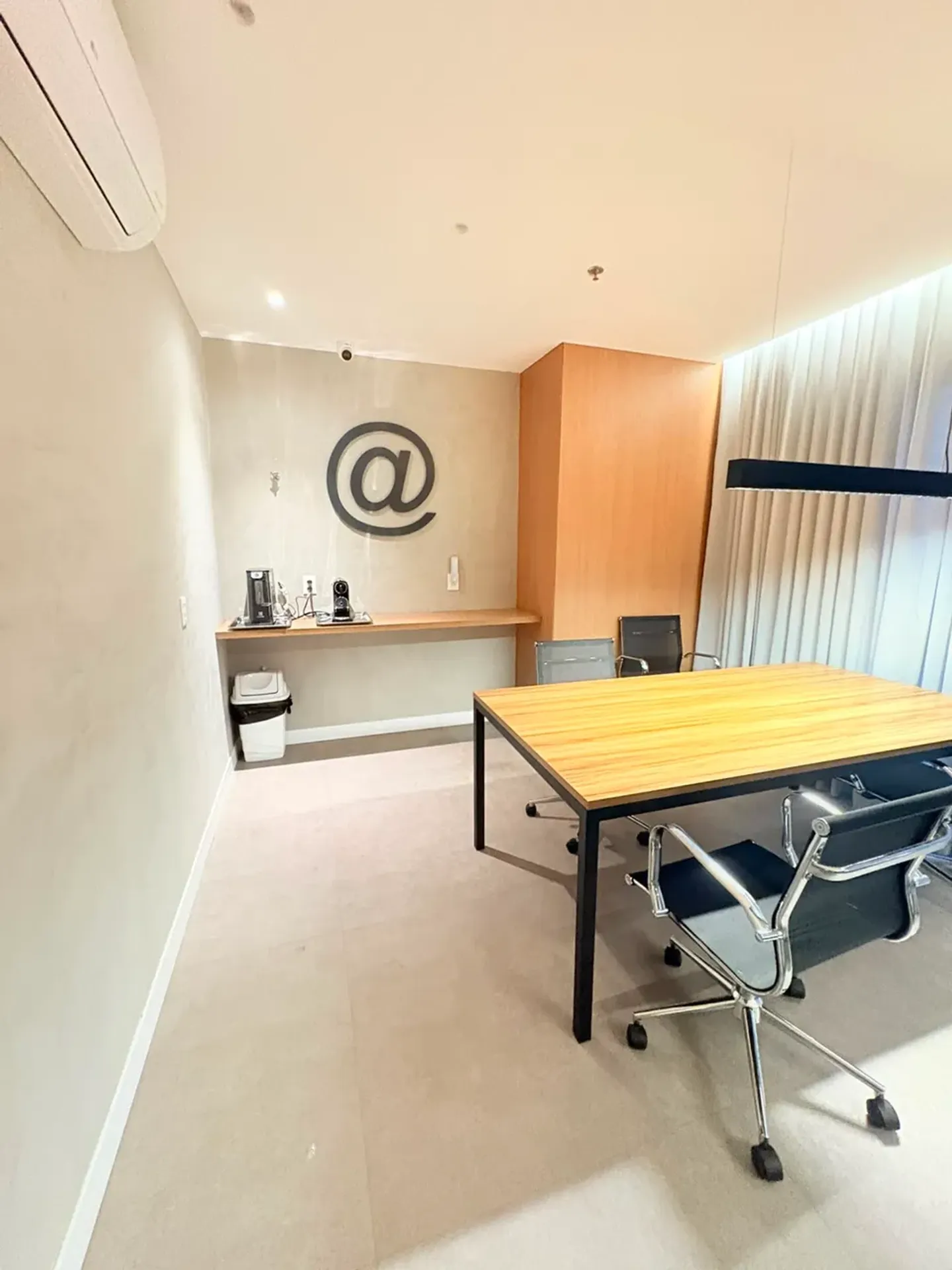 Home office in a 3-bedroom apartment, 66 m² — photo 19
