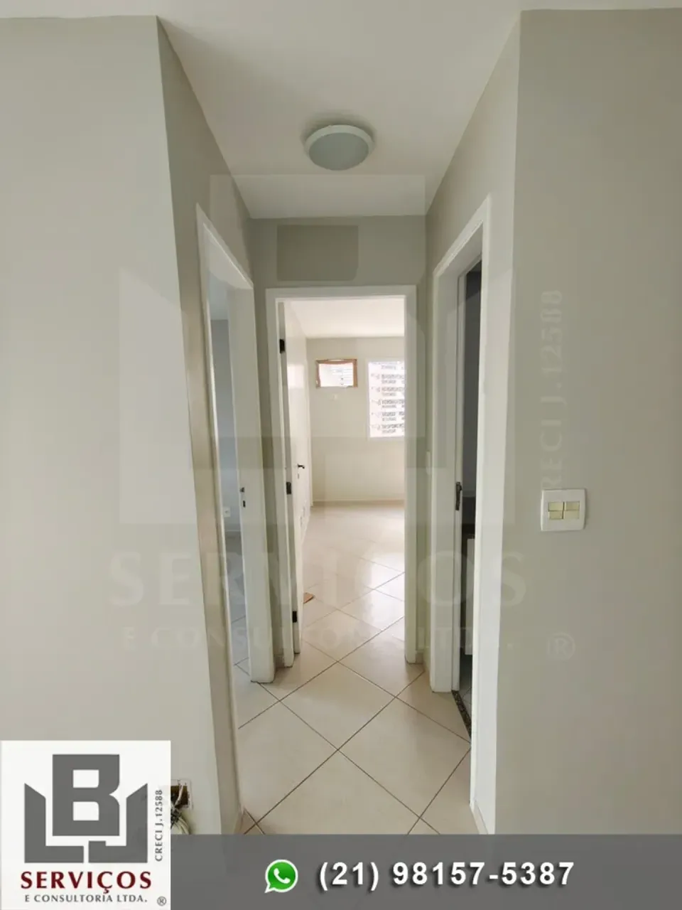66 m² apartment with 2 bedrooms and separate kitchen — photo 8