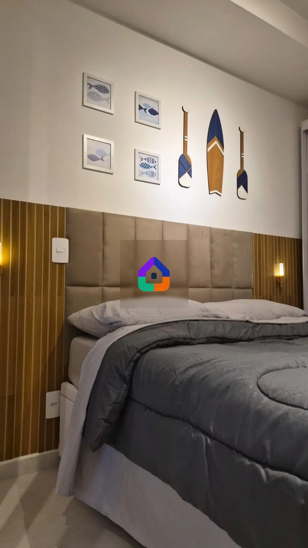 Furnished studio 30 m² with 1 bedroom and 1 bathroom — photo 18