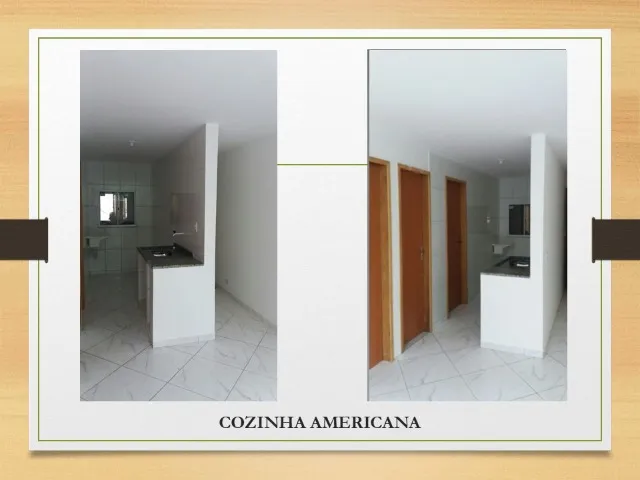 Apartamento sem mobília com 2 quartos e varanda — photo 14
