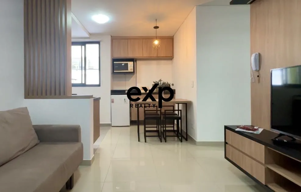 Furnished 1-bedroom apartment with 34 m² and no parking — photo 2