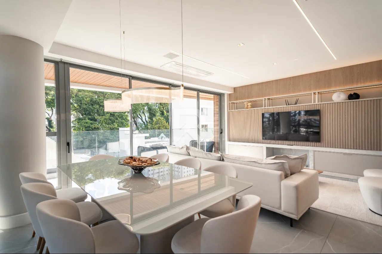 Furnished 153 m² apartment with 3 suites and open kitchen — photo 8