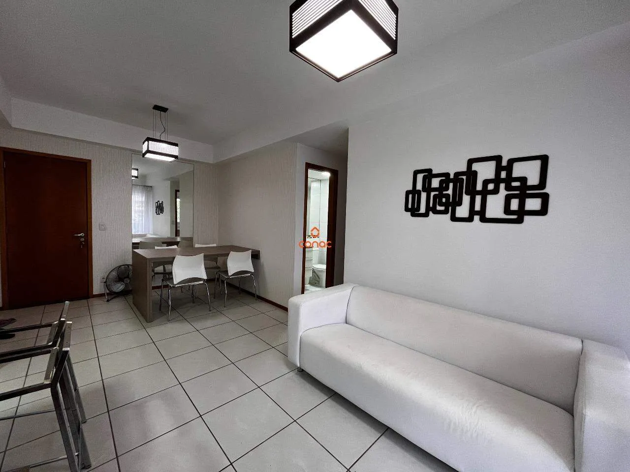 2-bedroom apartment in a building with a sauna — photo 16