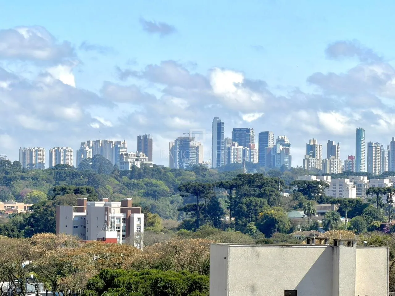 3-bedroom apartment with a washing machine in Curitiba — photo 74