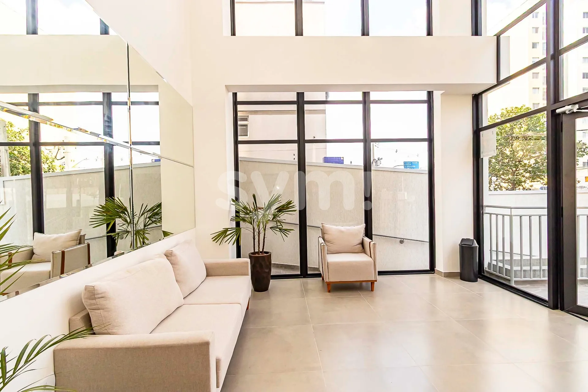 45 m² apartment with 1 bedroom and private barbecue — photo 53
