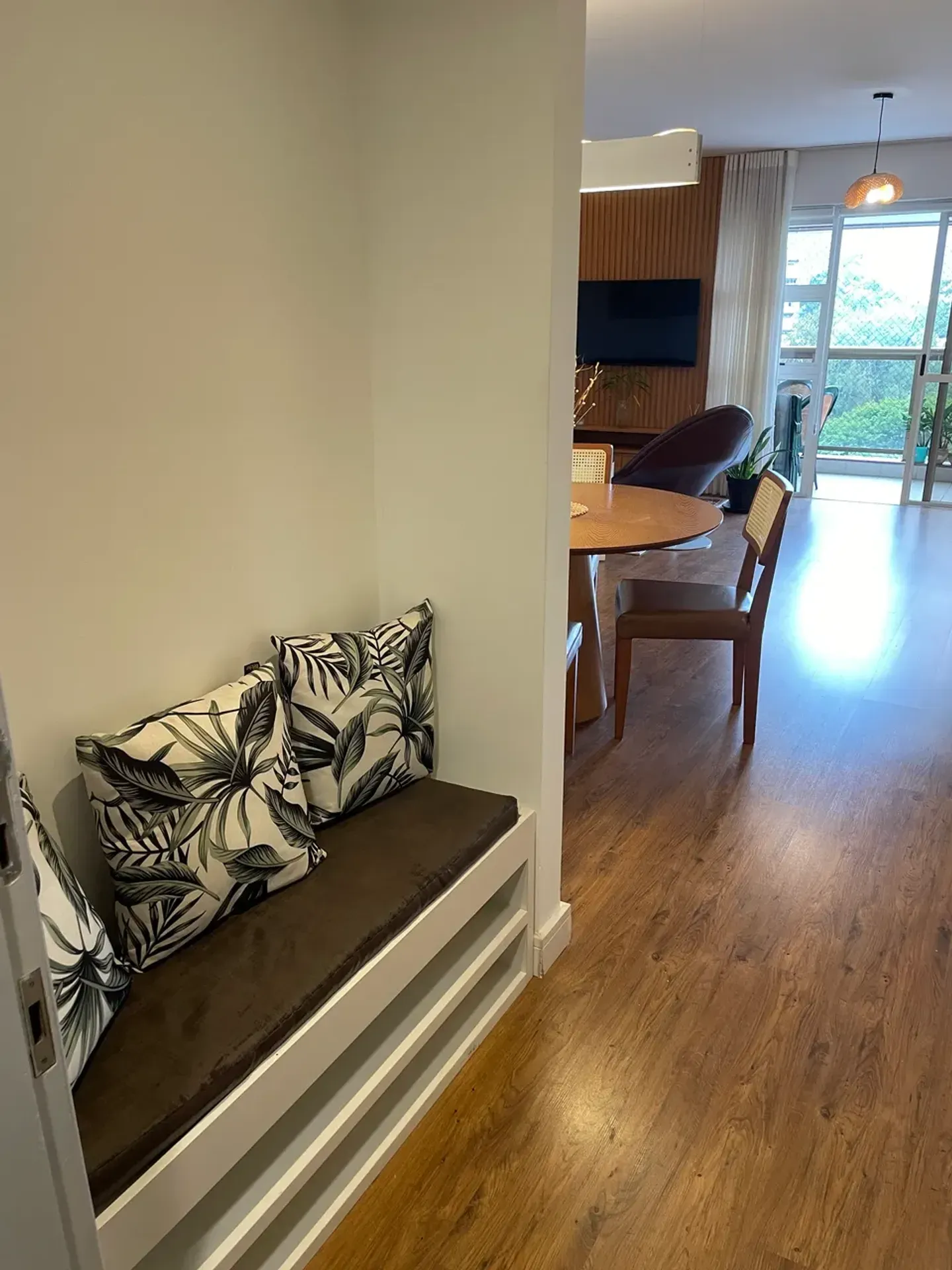 Apartment on the 6th floor with a home office — photo 15