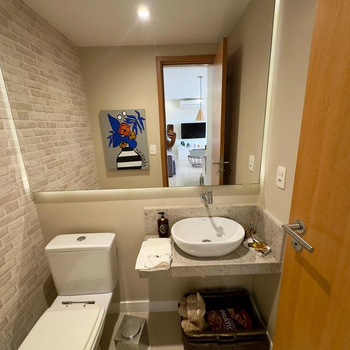 Furnished 213 m² duplex penthouse with 4 bedrooms and 3 parking — photo 20