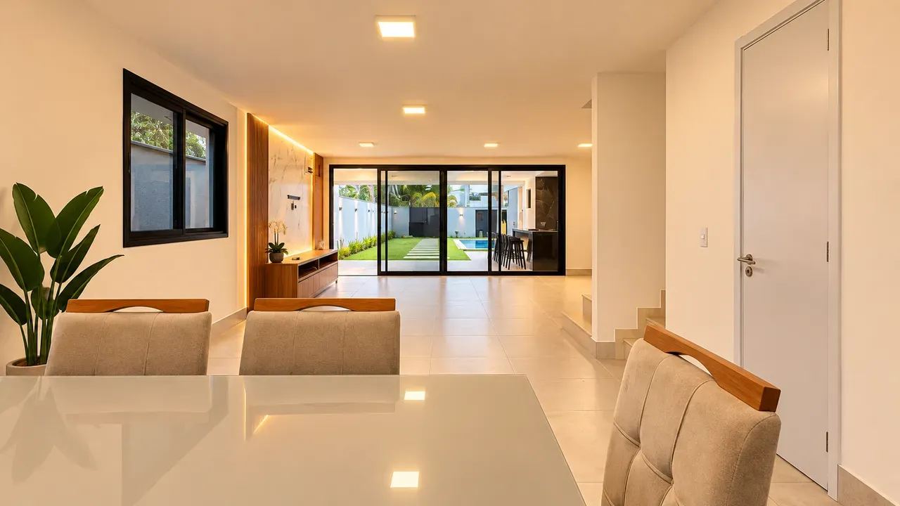 House, 360 m², with floor-to-ceiling windows — photo 5