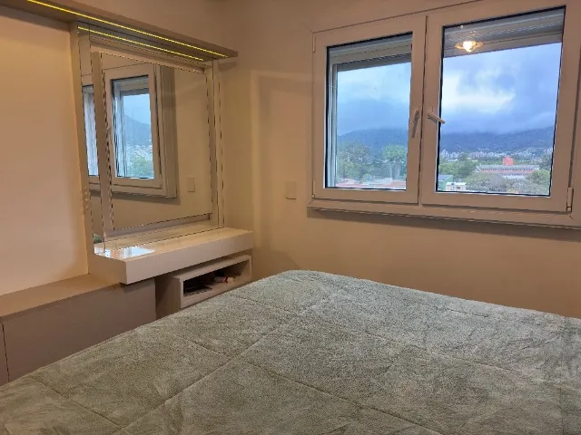 Mountain view in a 2-bedroom apartment, 75 m² — photo 12