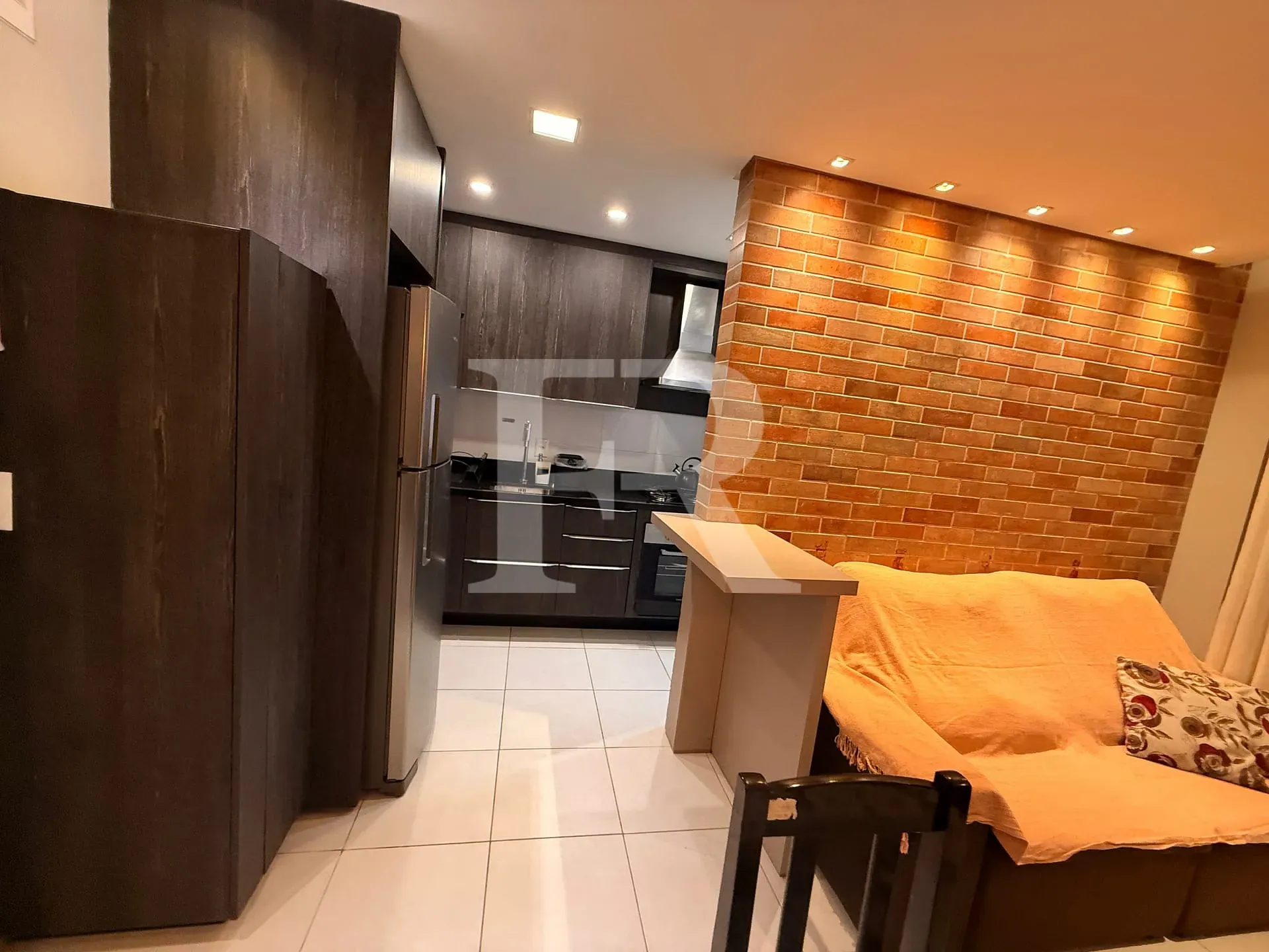 2-bedroom apartment with balcony and charcoal grill — photo 129