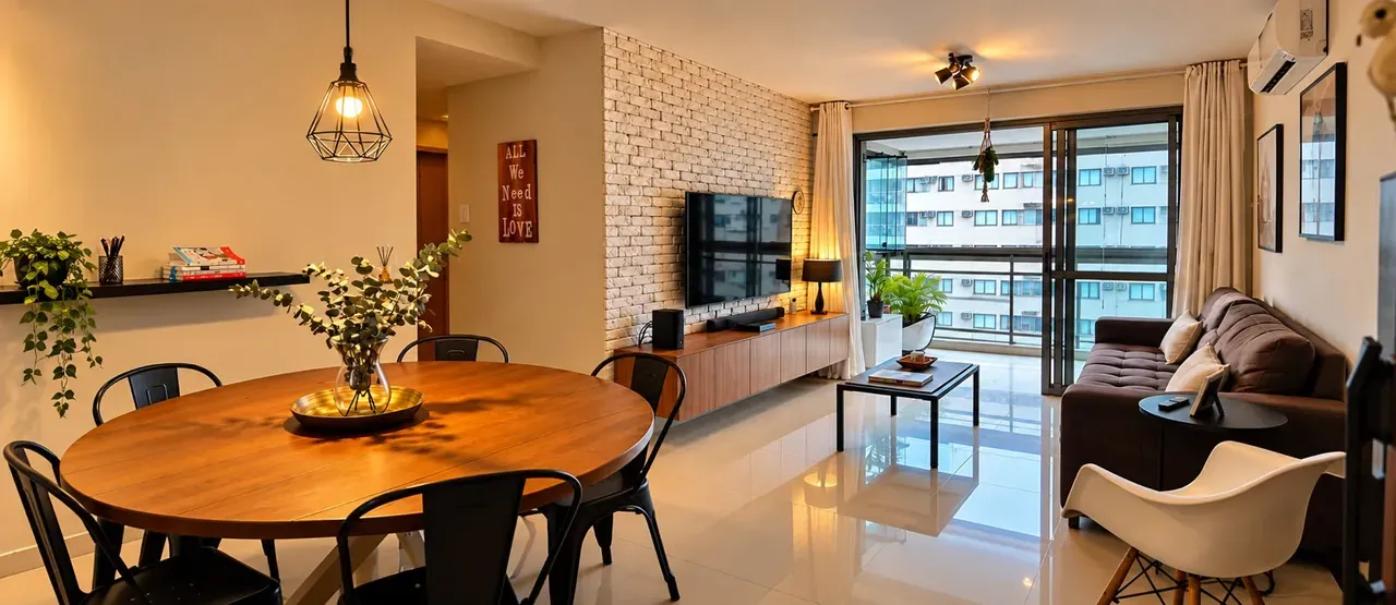 Departamento de 87 m² con lavadora y espacio de home office — photo 20