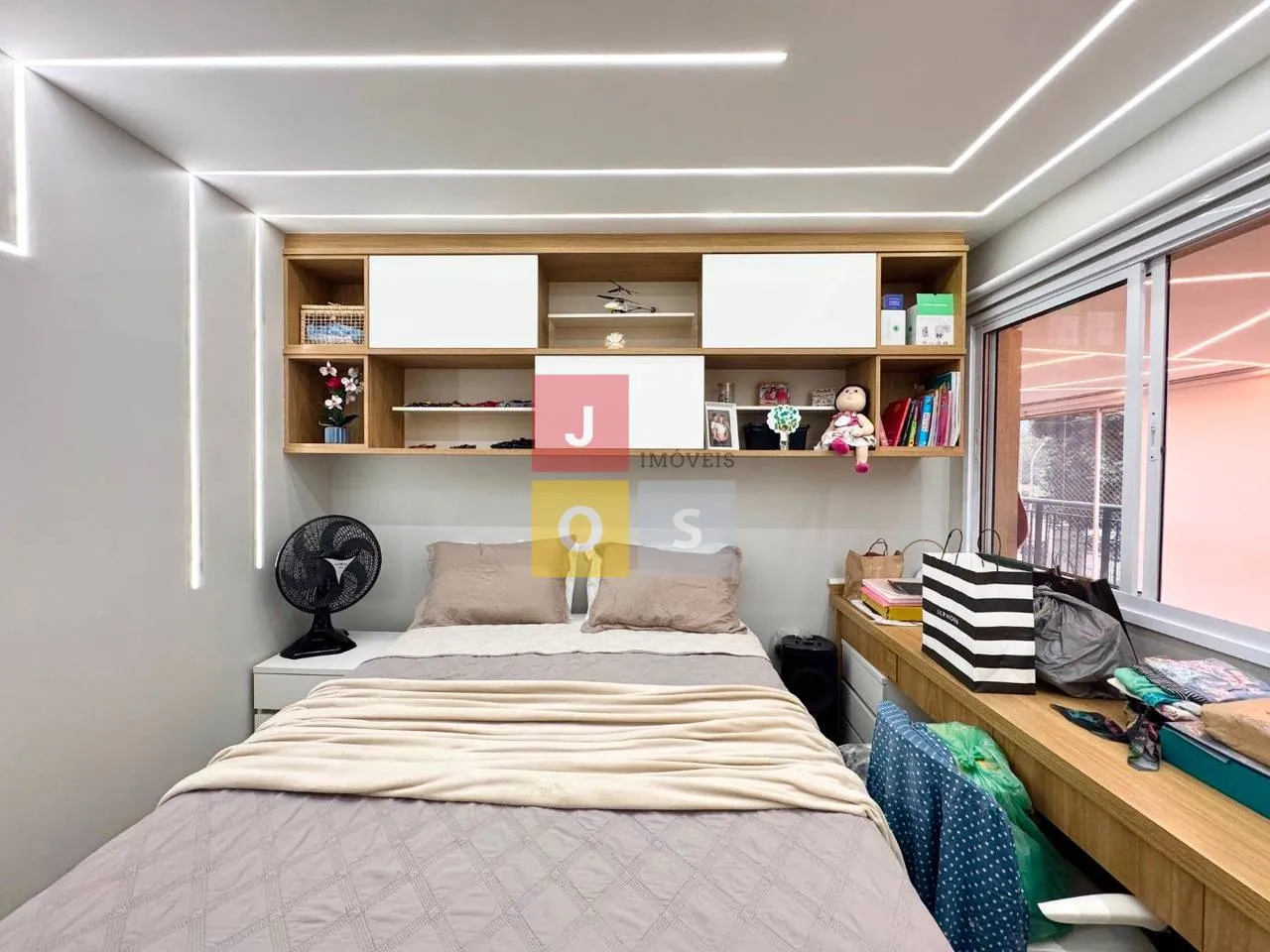 Apartamento mobiliado, 193 m², com janelas do piso ao teto — photo 46