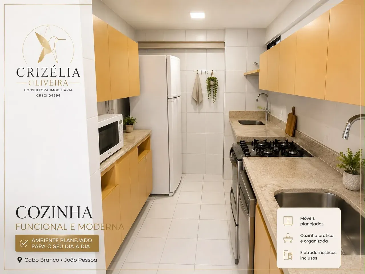 Apartamento mobiliado com 2 quartos e 50 m² — photo 2