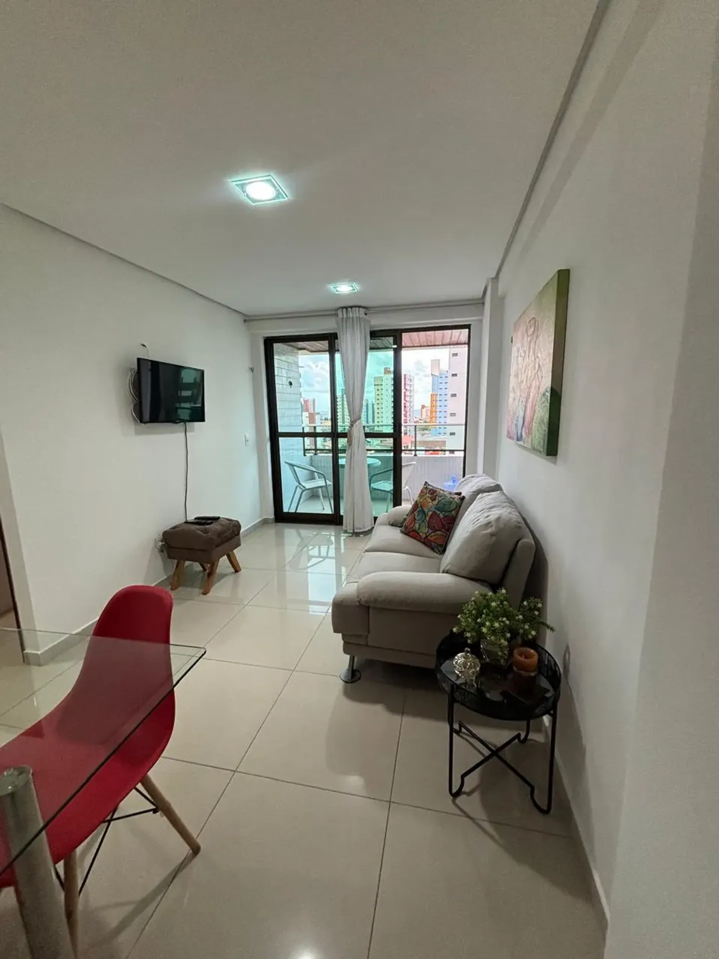 Home office in a one-bedroom apartment, 45 m² — photo 7