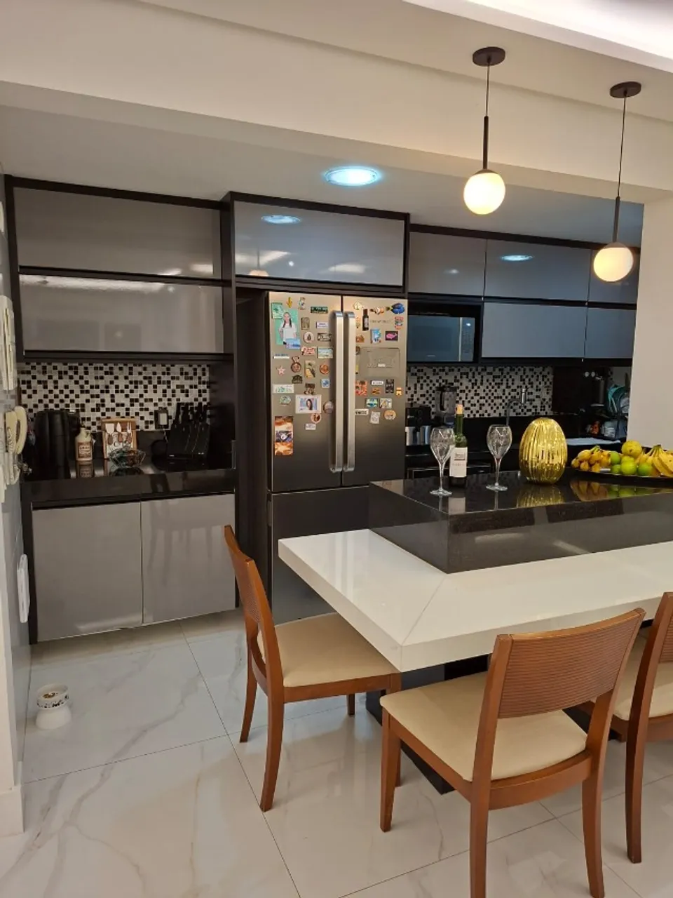 Furnished apartment with 4 bedrooms and open-plan kitchen — photo 2