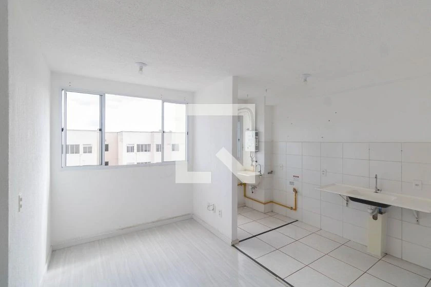 2-bedroom apartment with a closed gas kitchen