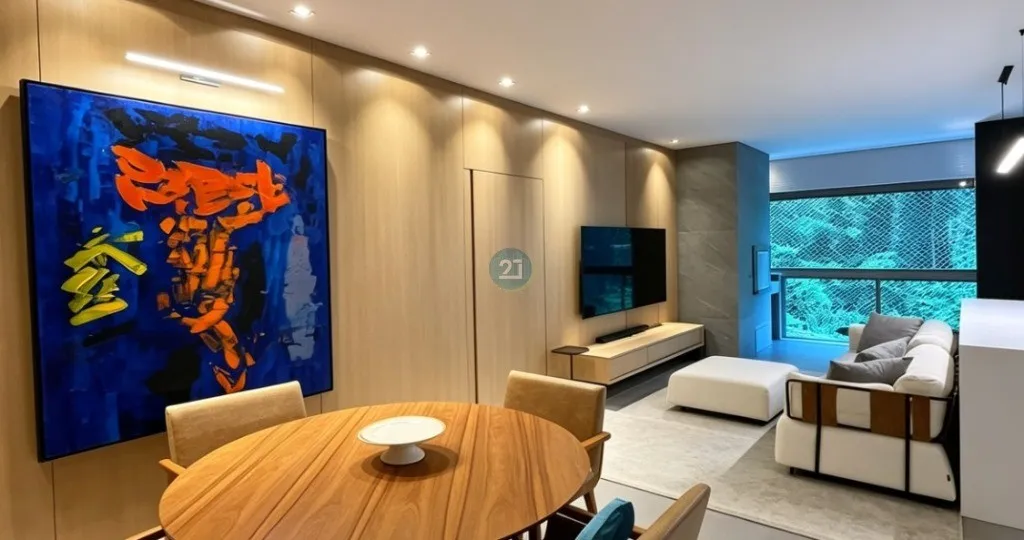 Apartamento con 2 suites y 2 plazas, 134 m² — photo 2