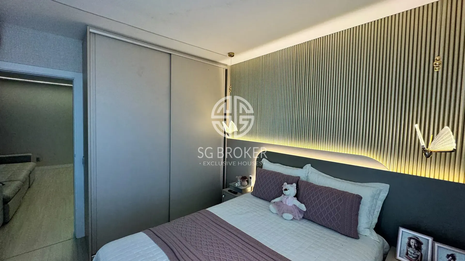 Apartamento mobiliado, 217 m², com closet — photo 18