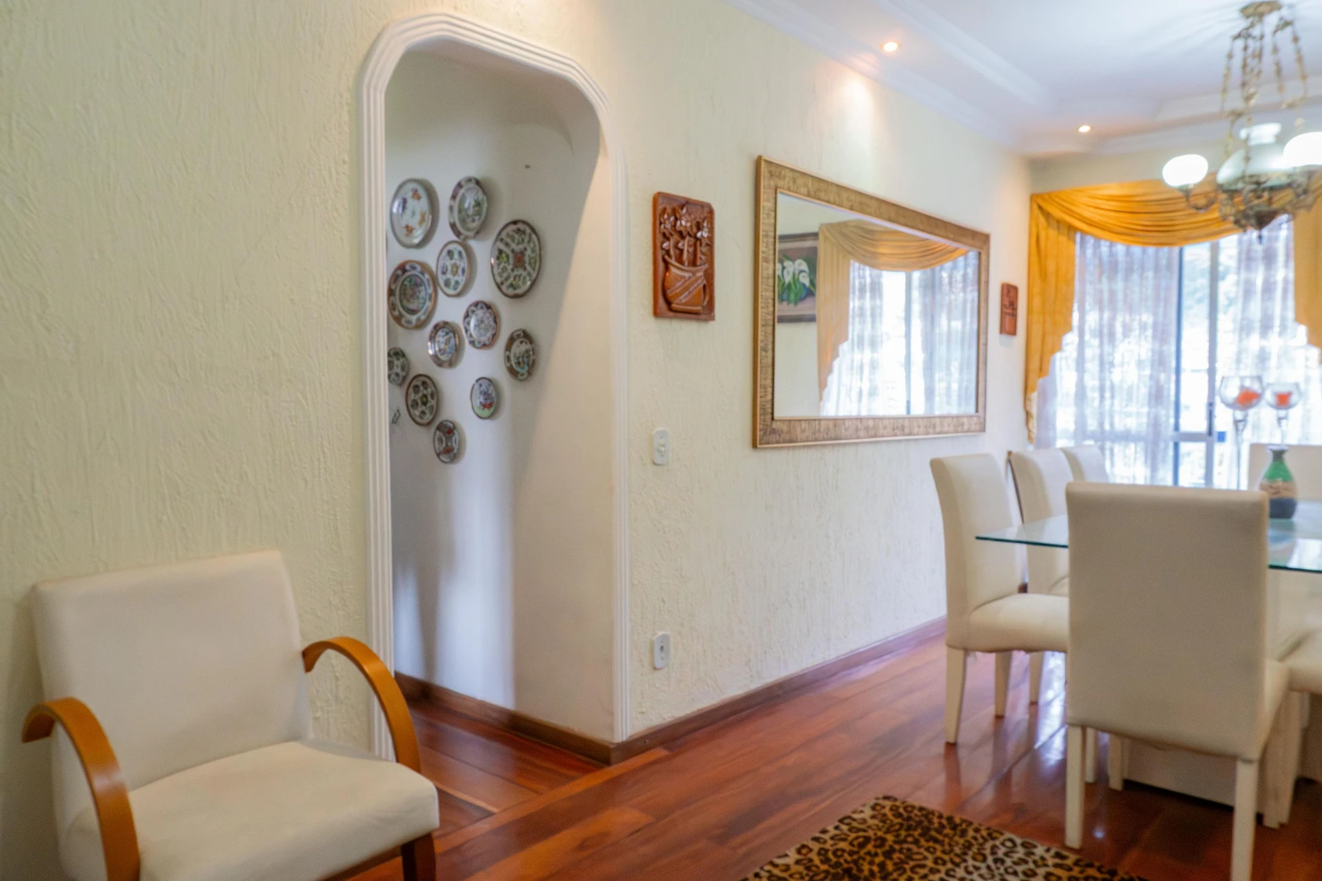 Washing machine in a 3-bedroom apartment, 90 m² — photo 25