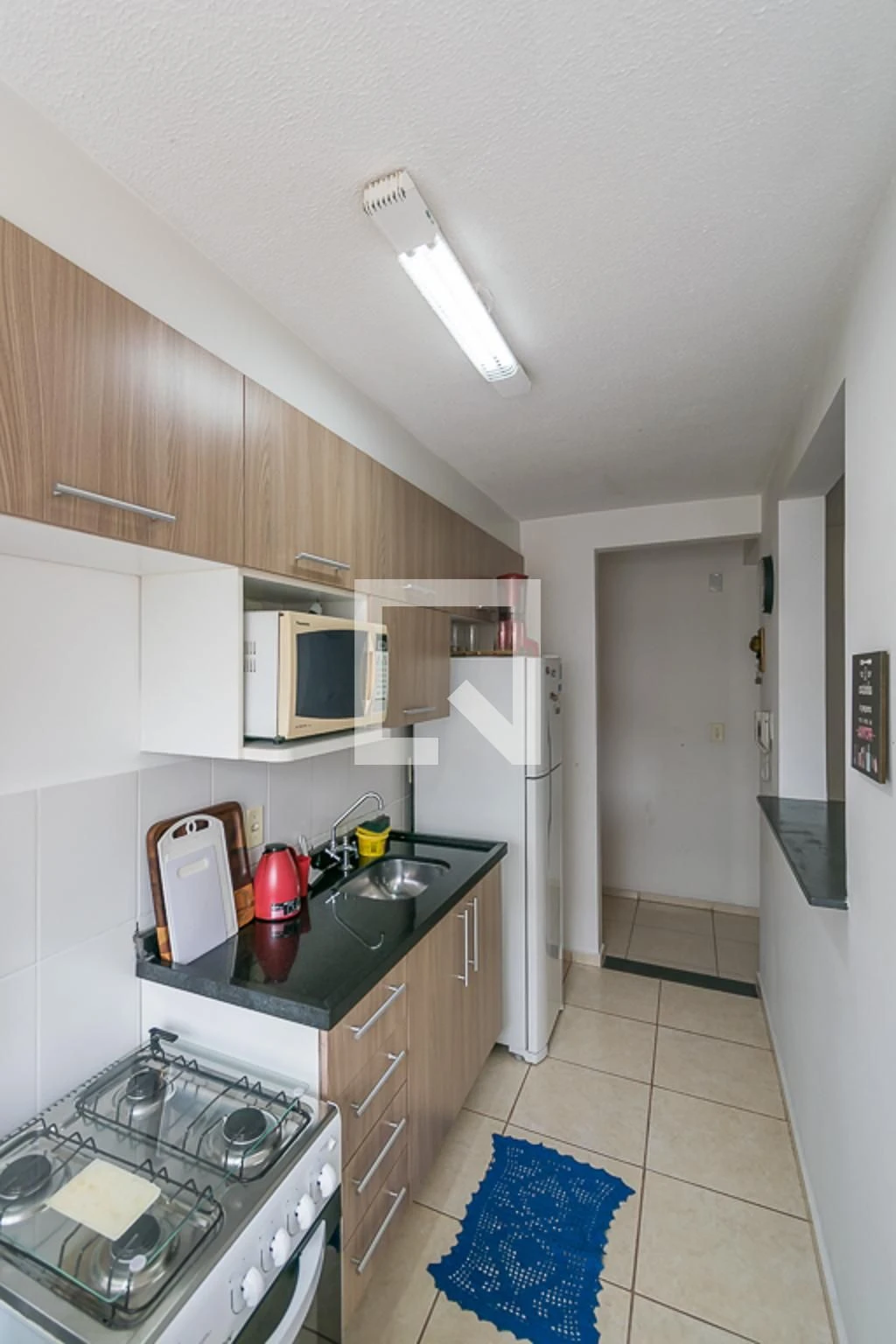 Меблированная квартира с кухней открытого типа — photo 12