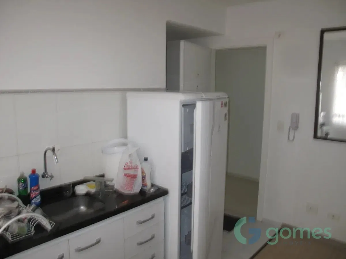 One-bedroom apartment with a washing machine in Curitiba — photo 2