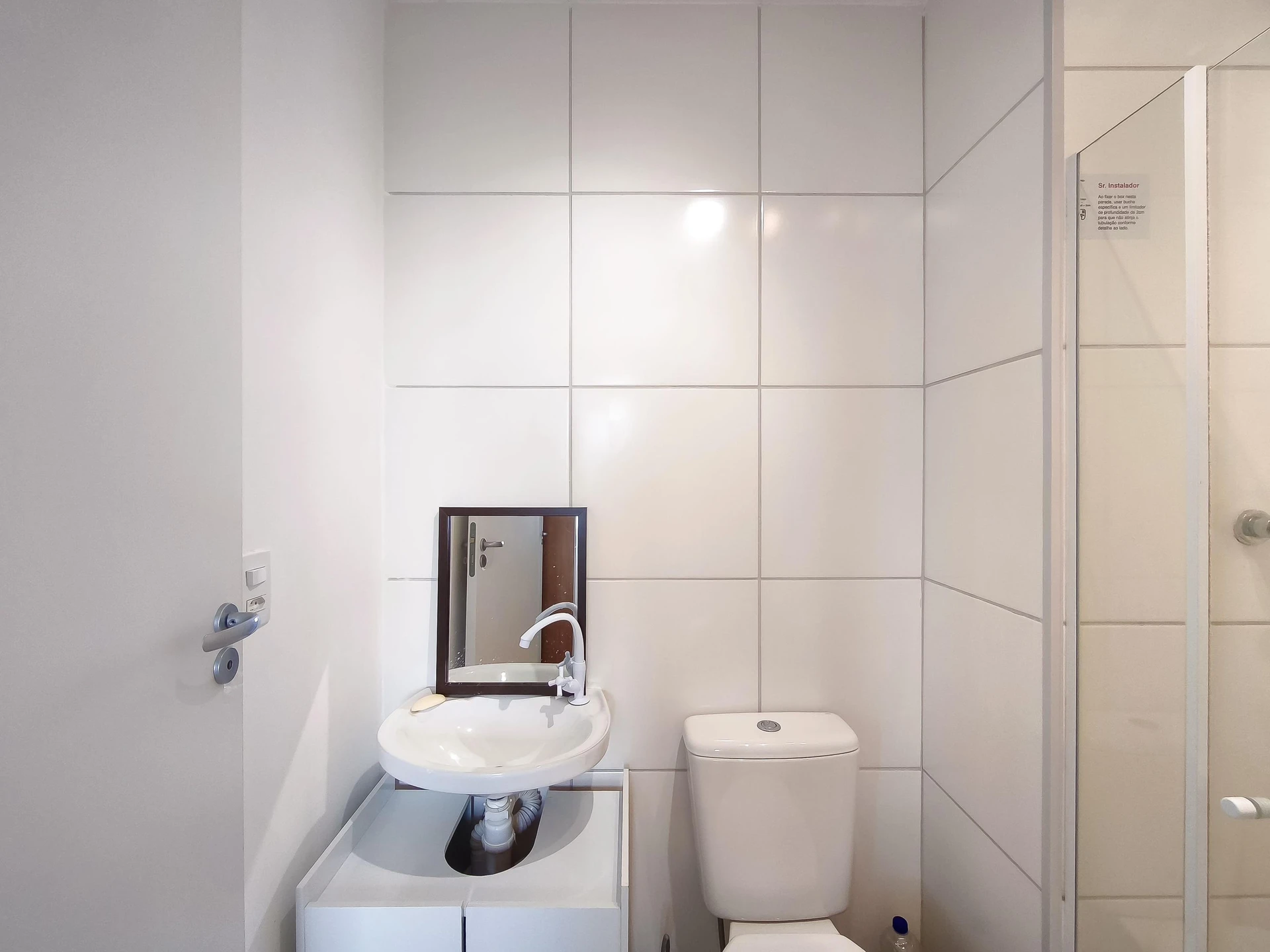 Apartamento mobiliado de 2 quartos em condomínio com sauna — photo 18