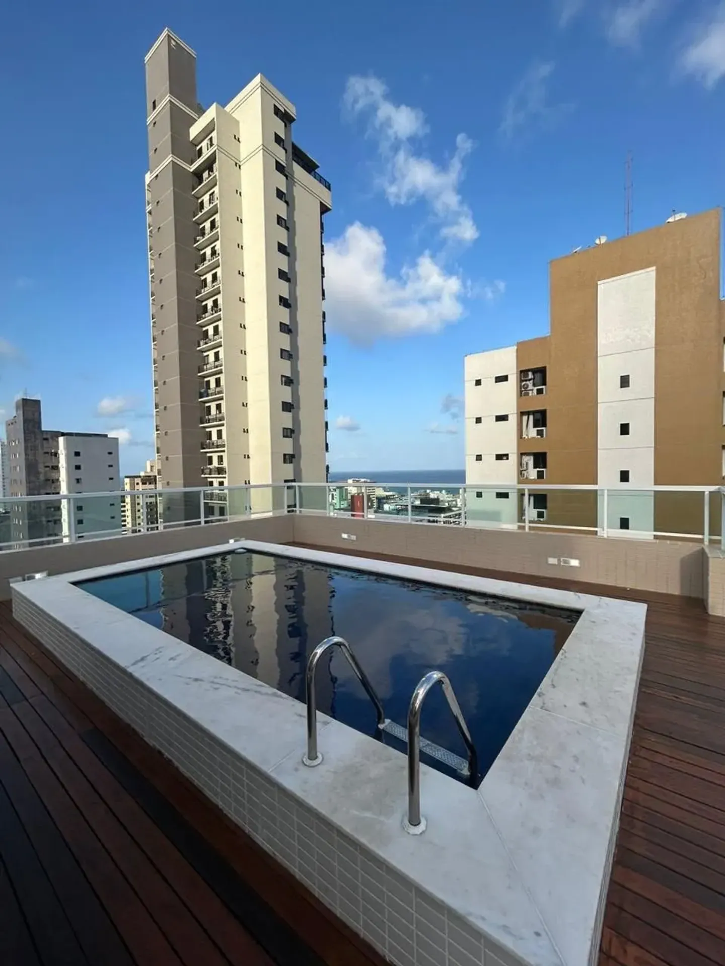 2-bedroom apartment with a dryer in João Pessoa — photo 3