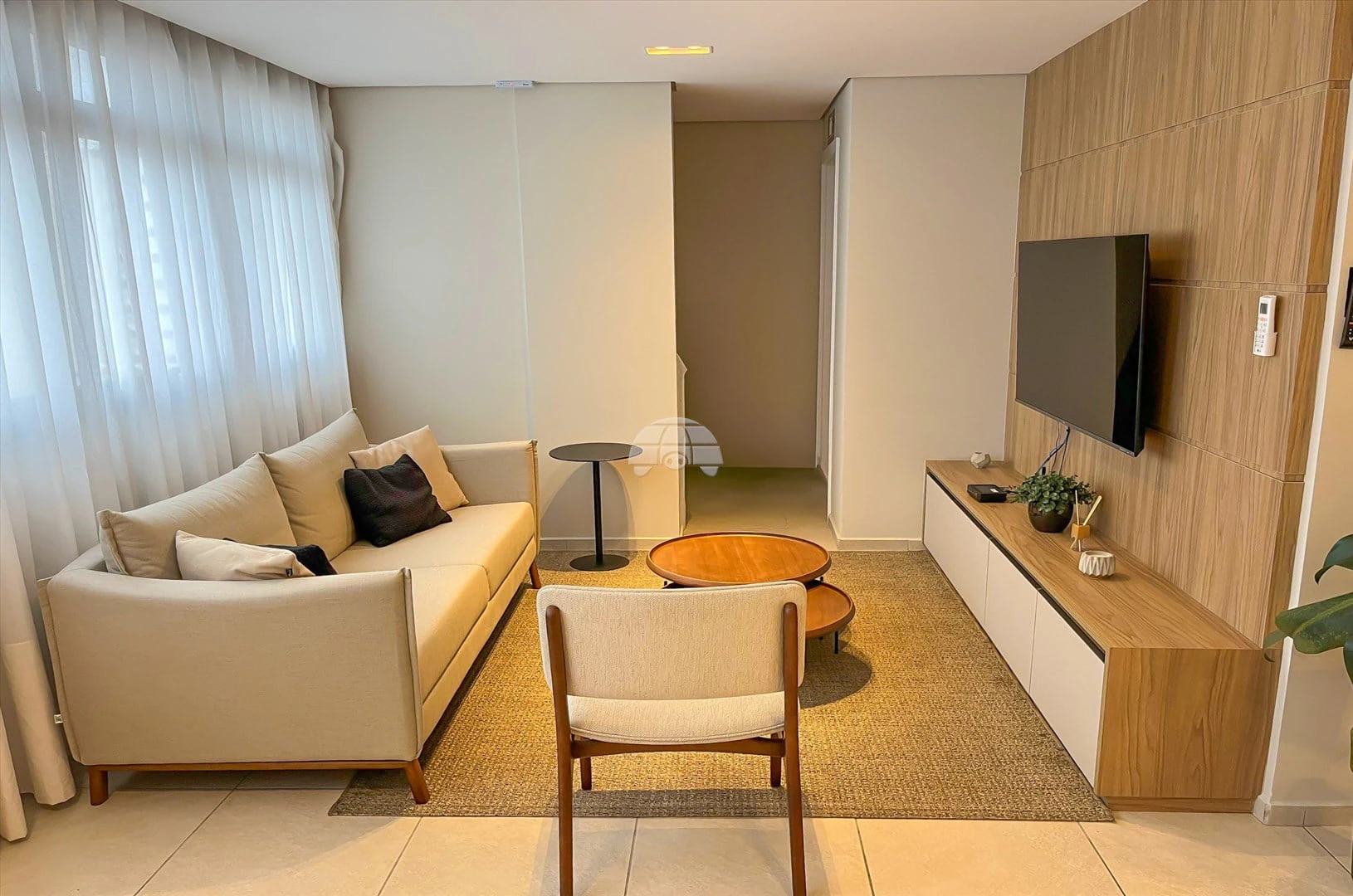 One-bedroom apartment with a home office in Curitiba — photo 8