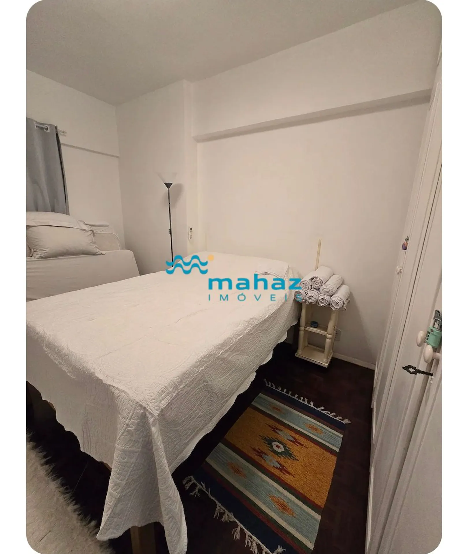 Furnished apartment, 61 m², with a washing machine — photo 8